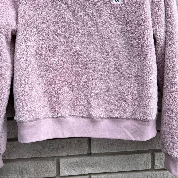 Abercrombie & Fitch Cozy Crew Neck Pullover Sweater - Pink Size S - Picture 6 of 13